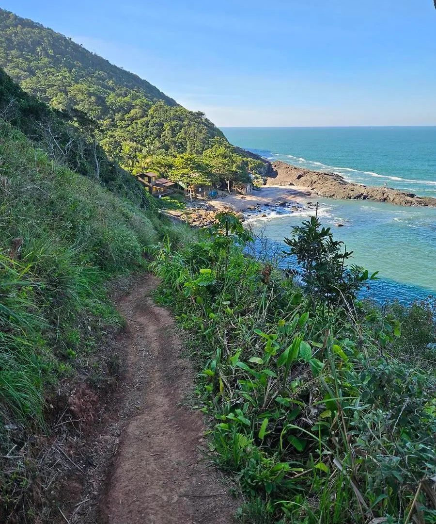 Chales Da Trilha Penha Gerendaház