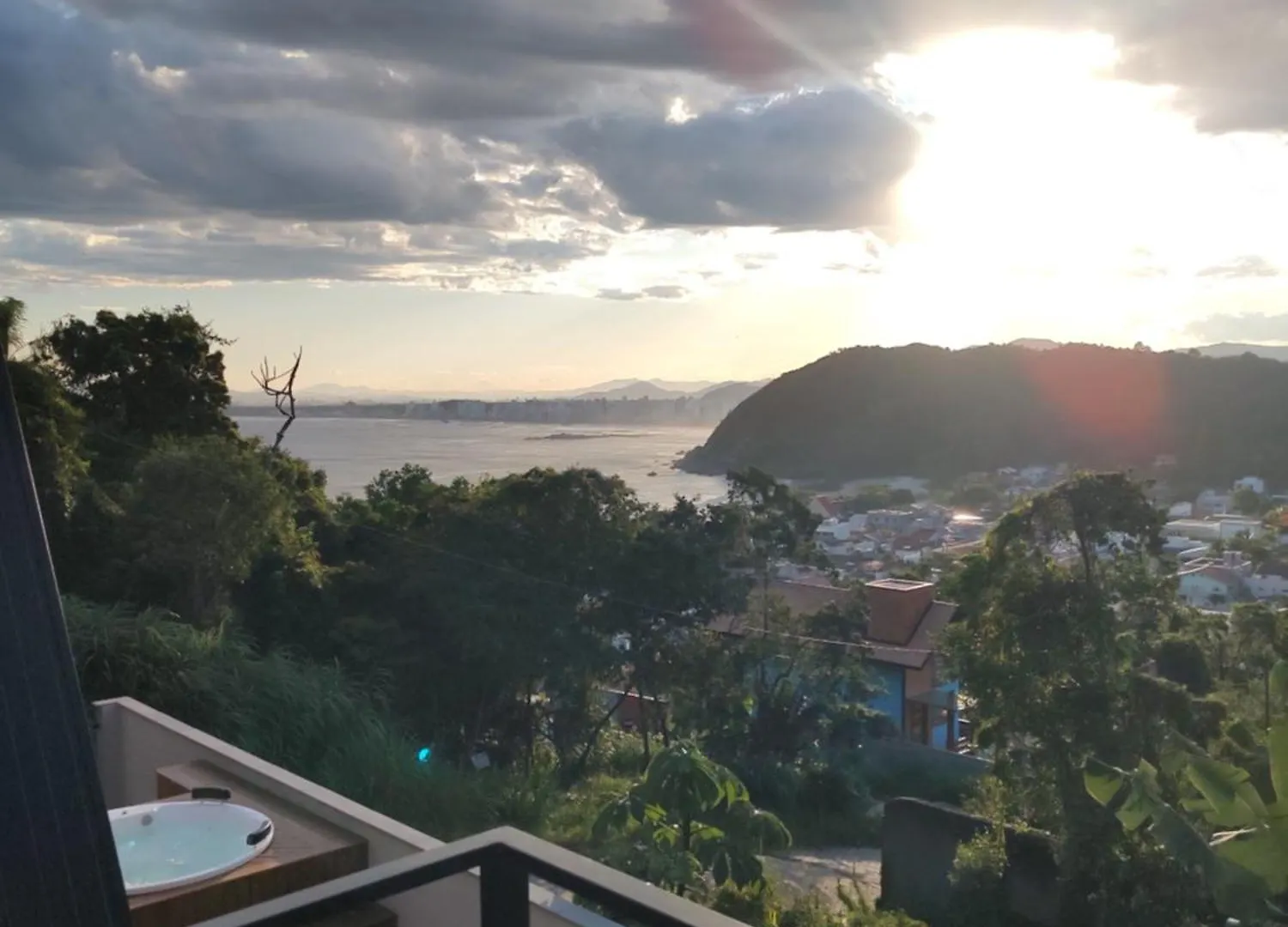 Chales Da Trilha Penha Brazília