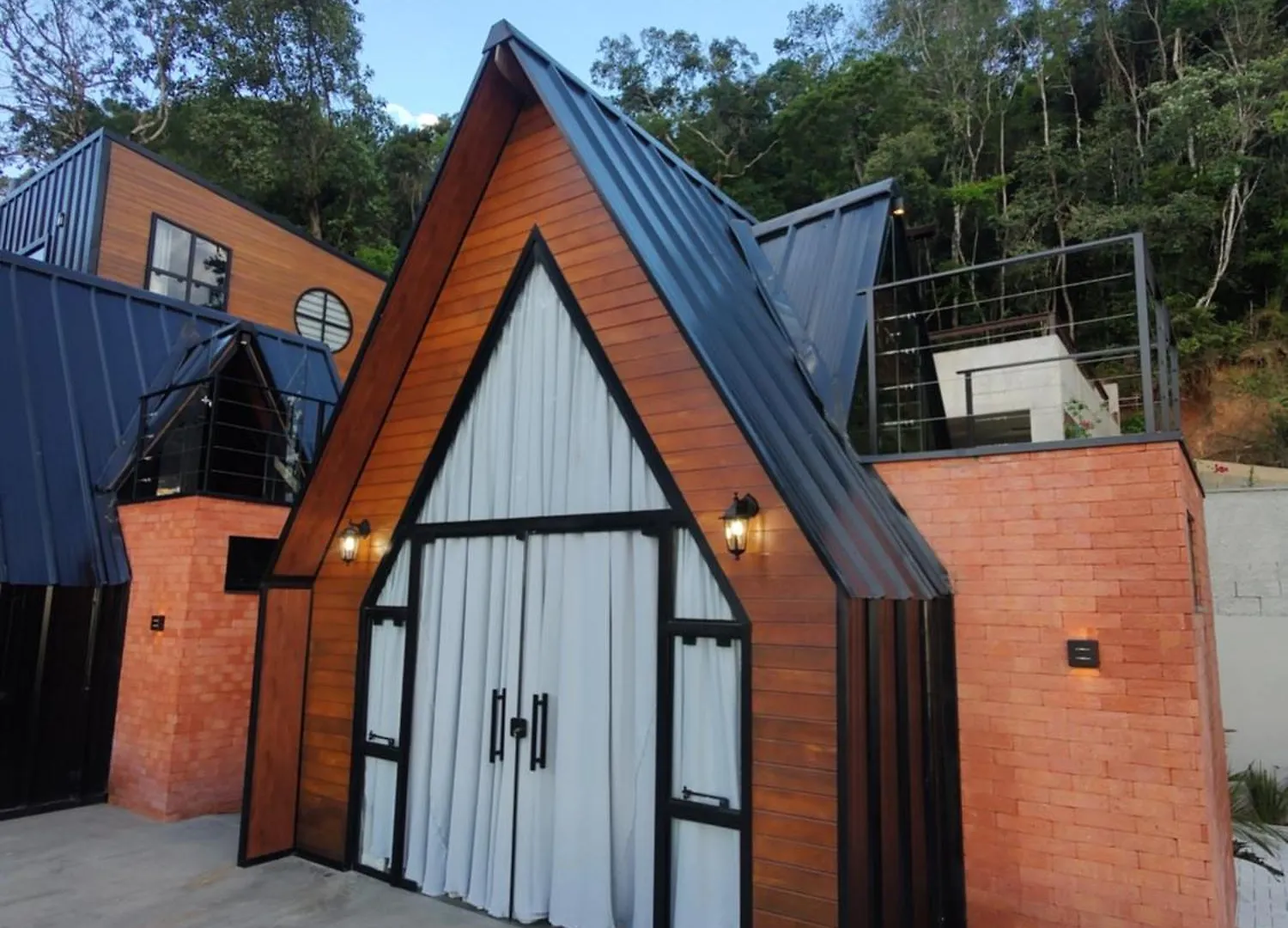 Chales Da Trilha Penha