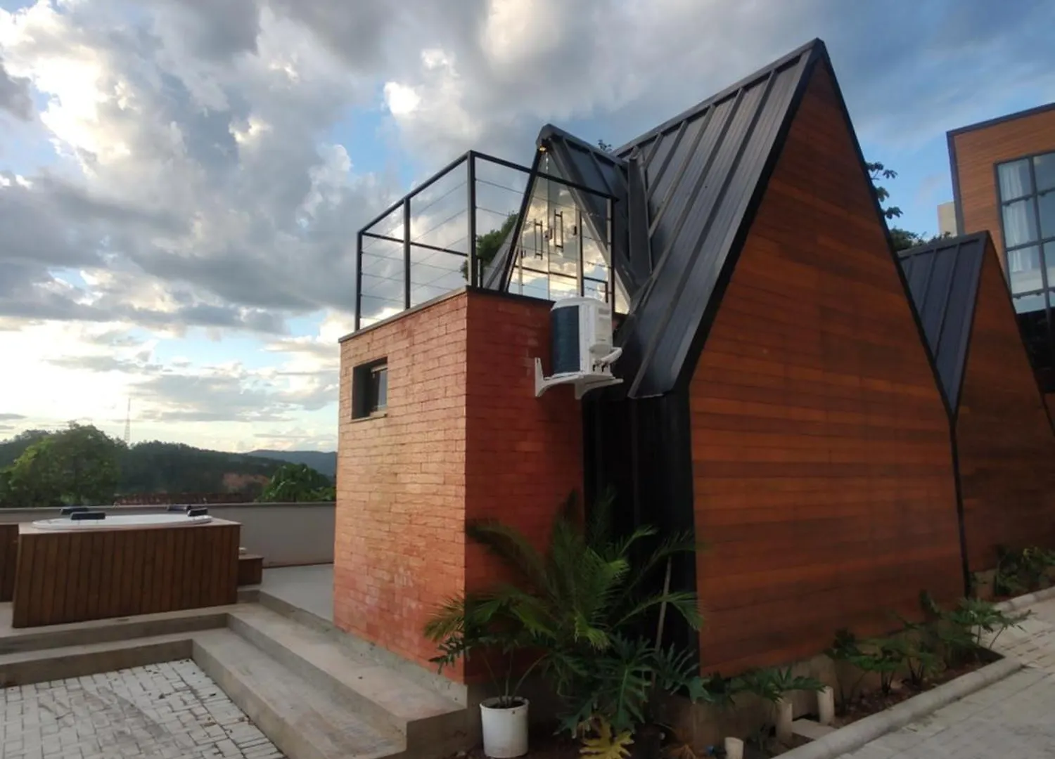 Chales Da Trilha Penha Gerendaház